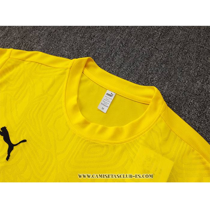 Camiseta de Entrenamiento Borussia Dortmund 24-25 Amarillo